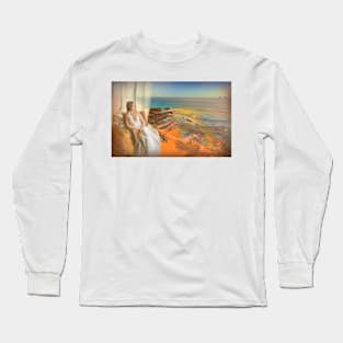 estoril window... Long Sleeve T-Shirt